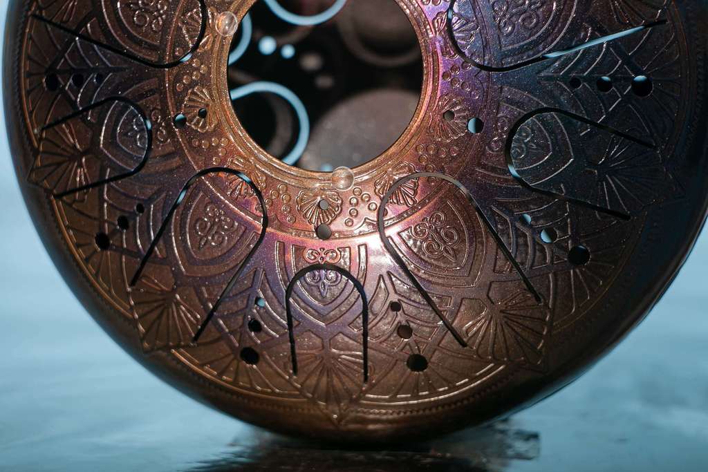 Tank drum (steel tongue drum) | Kosmosky