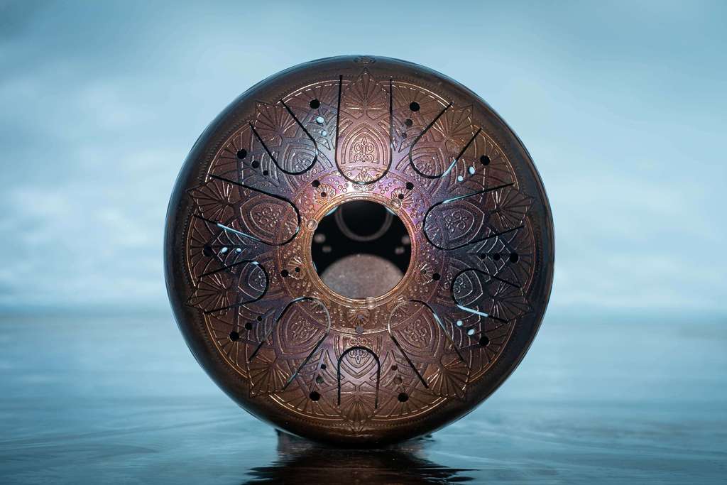 kiuuさん専用　タングドラム　KOSMOSKY Tank drum (steel tongue drum) | Kosmosky