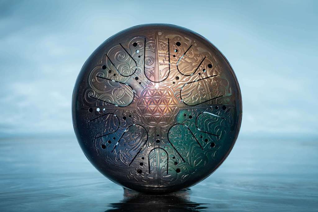 Tank drum (steel tongue drum) | Kosmosky