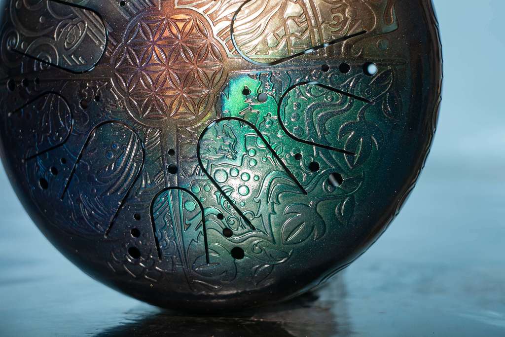 Tank drum (steel tongue drum) | Kosmosky