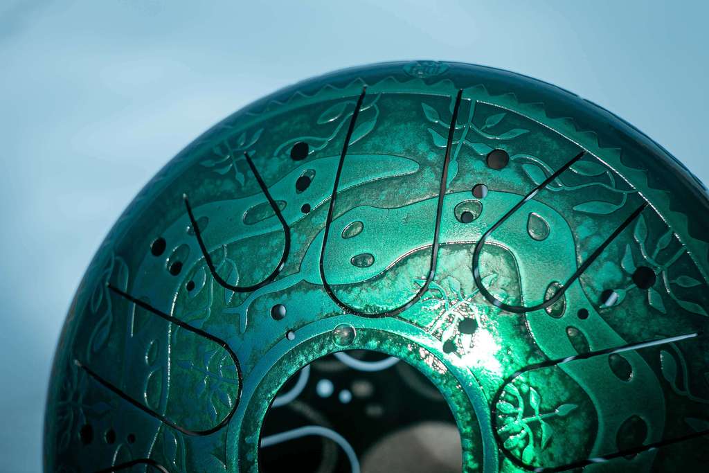 kiuuさん専用　タングドラム　KOSMOSKY Tank drum without engraving (steel tongue drum) | KosmoSky