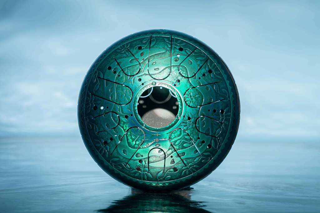 Tank drum (steel tongue drum) | Kosmosky