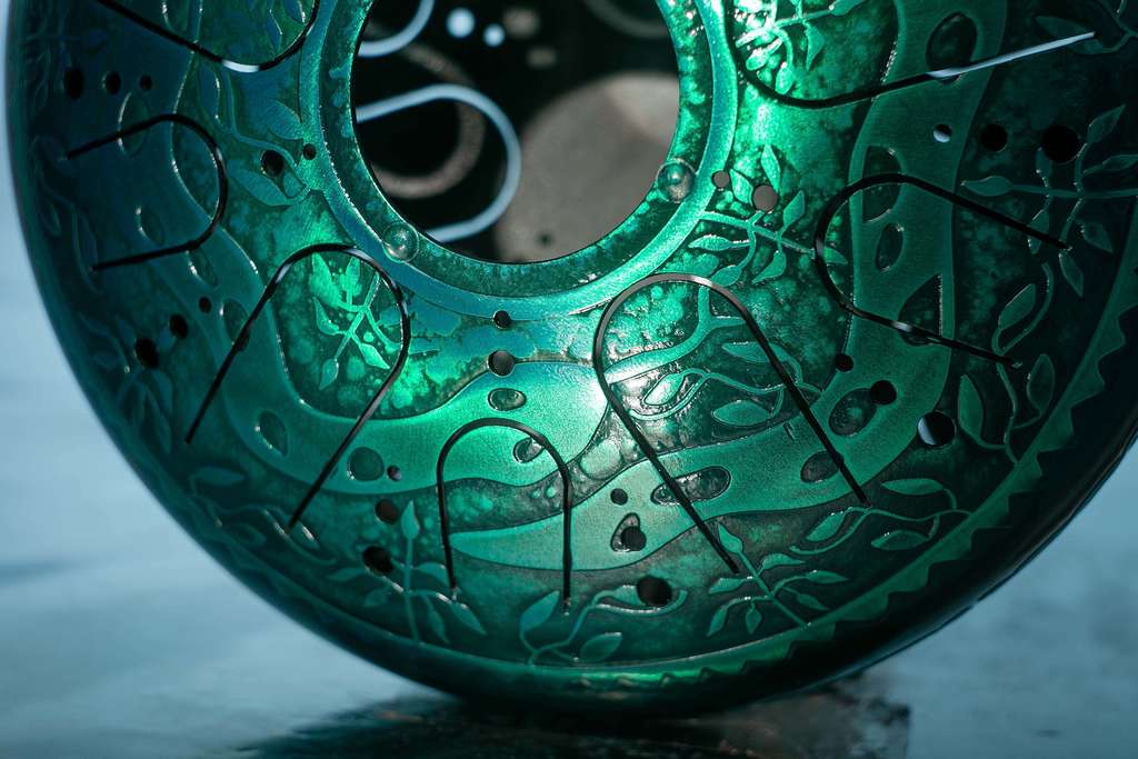 Tank drum (steel tongue drum) | Kosmosky