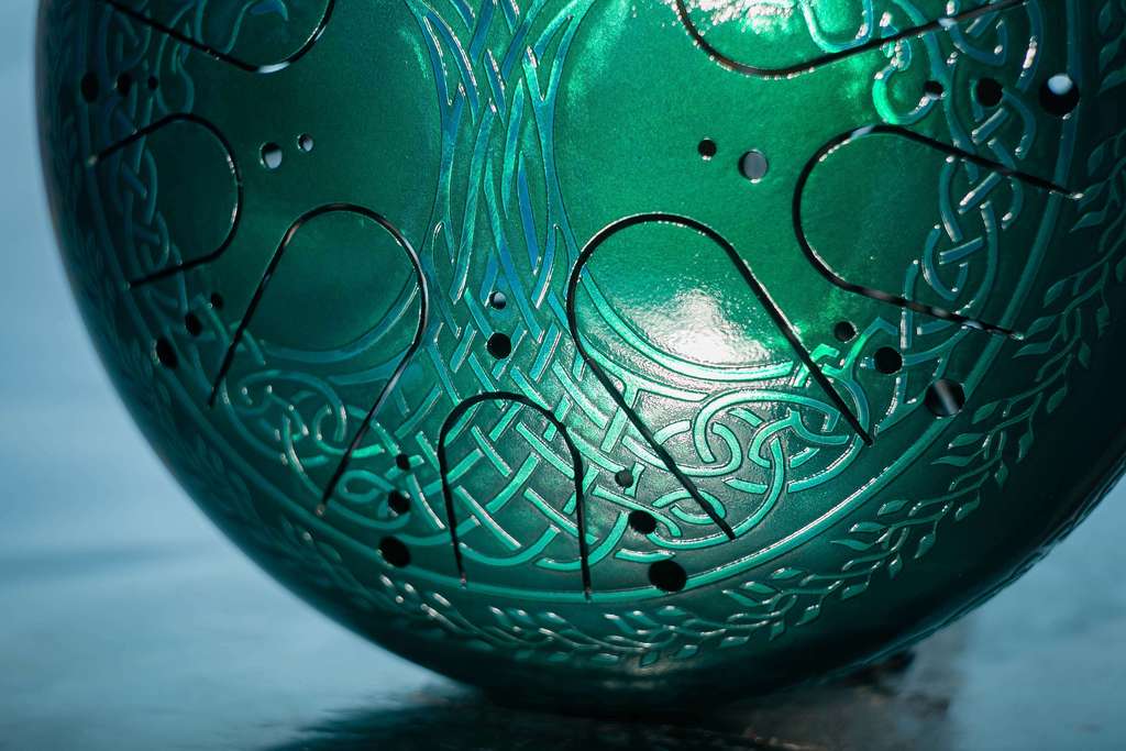 Tank drum (steel tongue drum) | Kosmosky