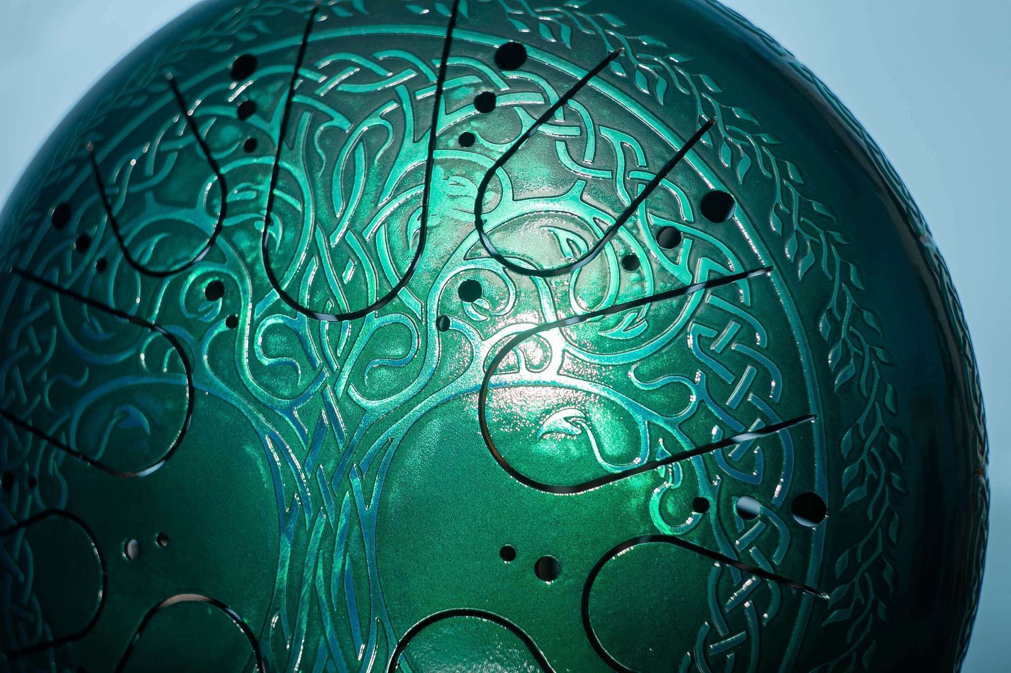 Tank drum (steel tongue drum) | Kosmosky