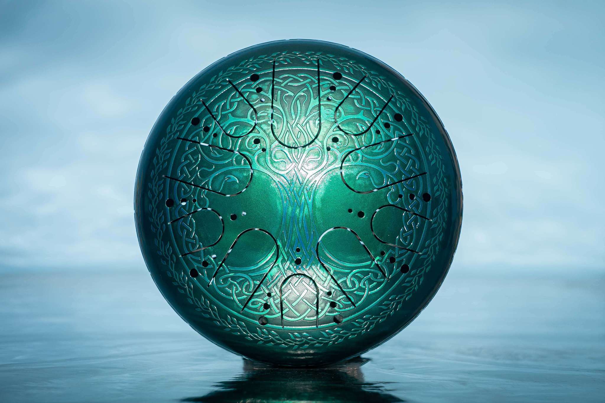 Tank drum (steel tongue drum) | Kosmosky