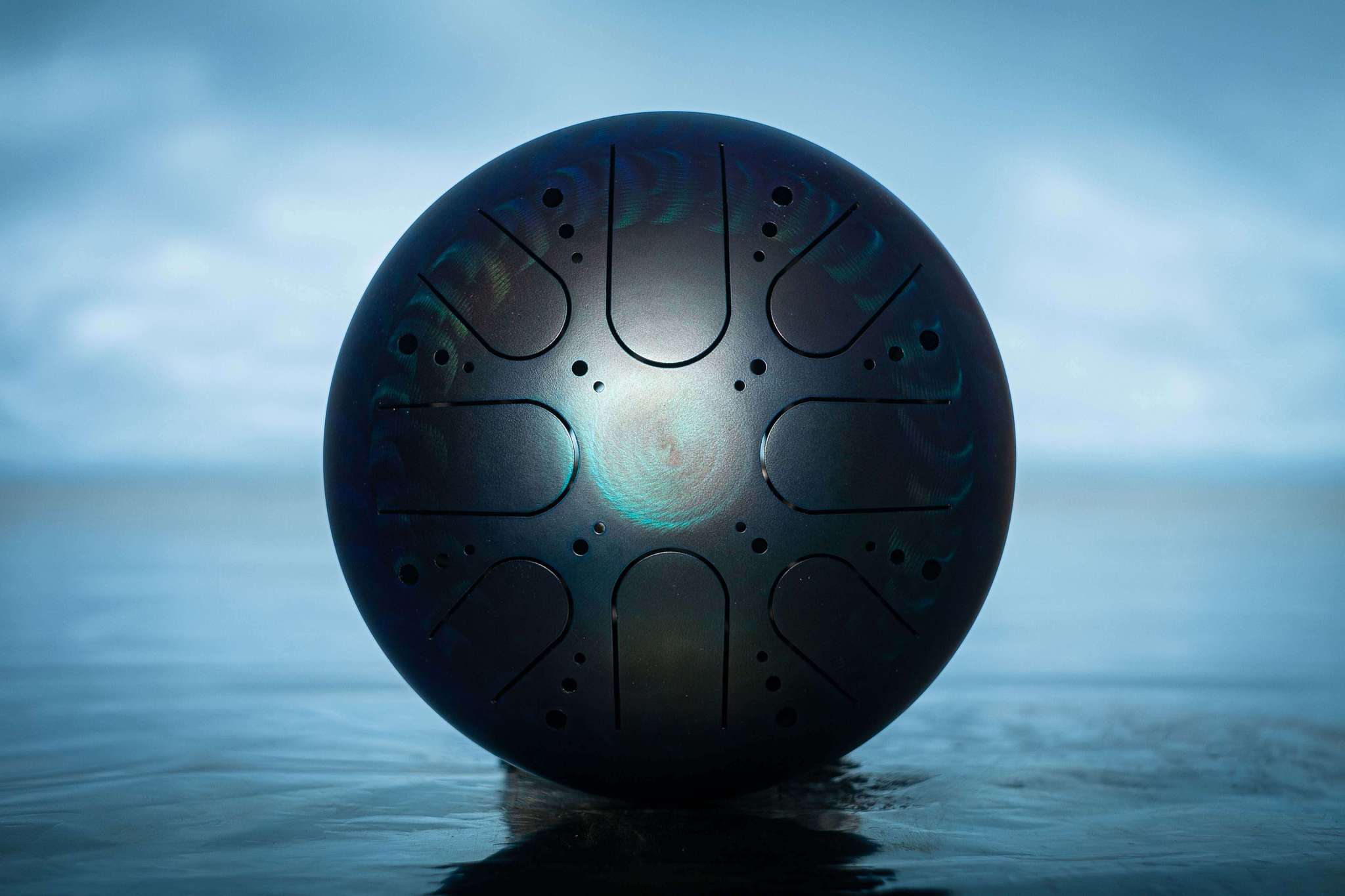 kiuuさん専用　タングドラム　KOSMOSKY Tank drum (steel tongue drum) | Kosmosky