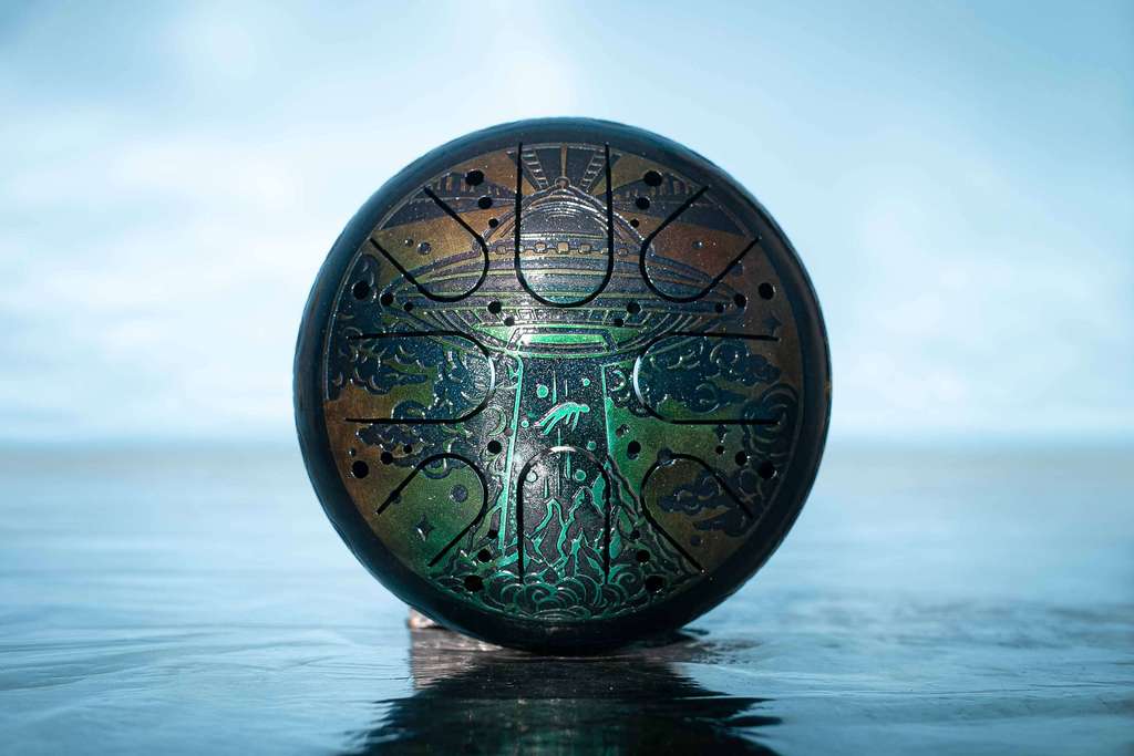 Tank drum (steel tongue drum) | Kosmosky