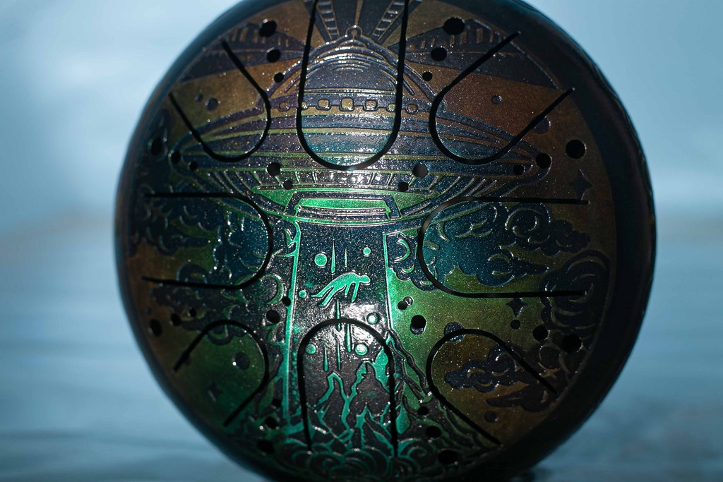 Tank drum (steel tongue drum) | Kosmosky
