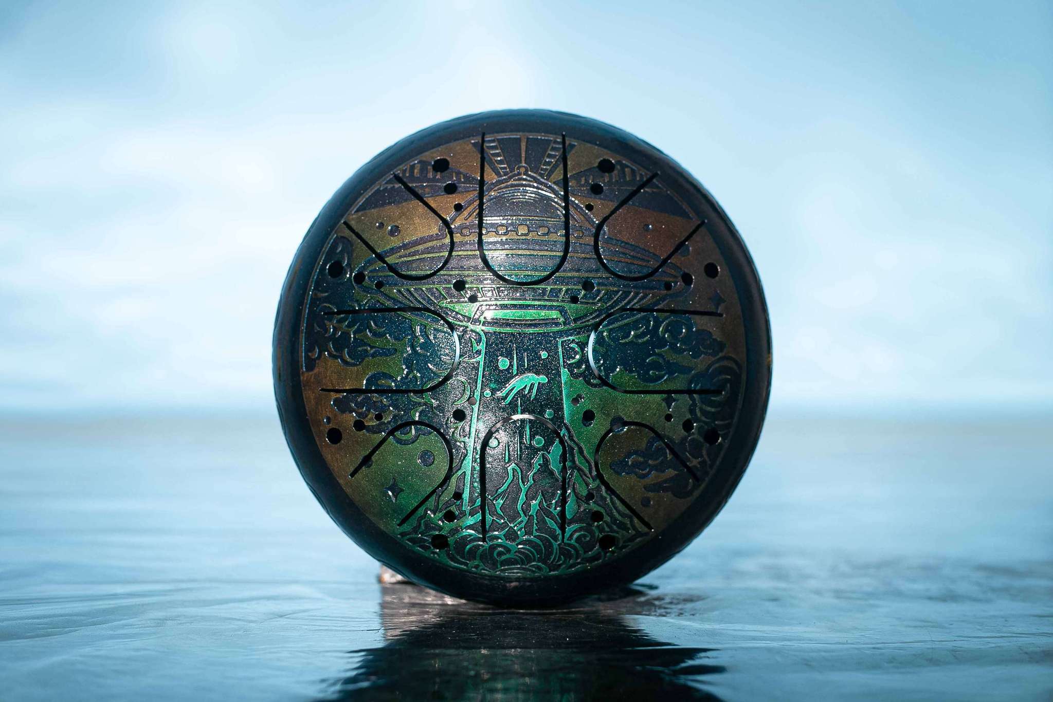 kiuuさん専用 タングドラム KOSMOSKY Tank drum (steel tongue drum) | Kosmosky