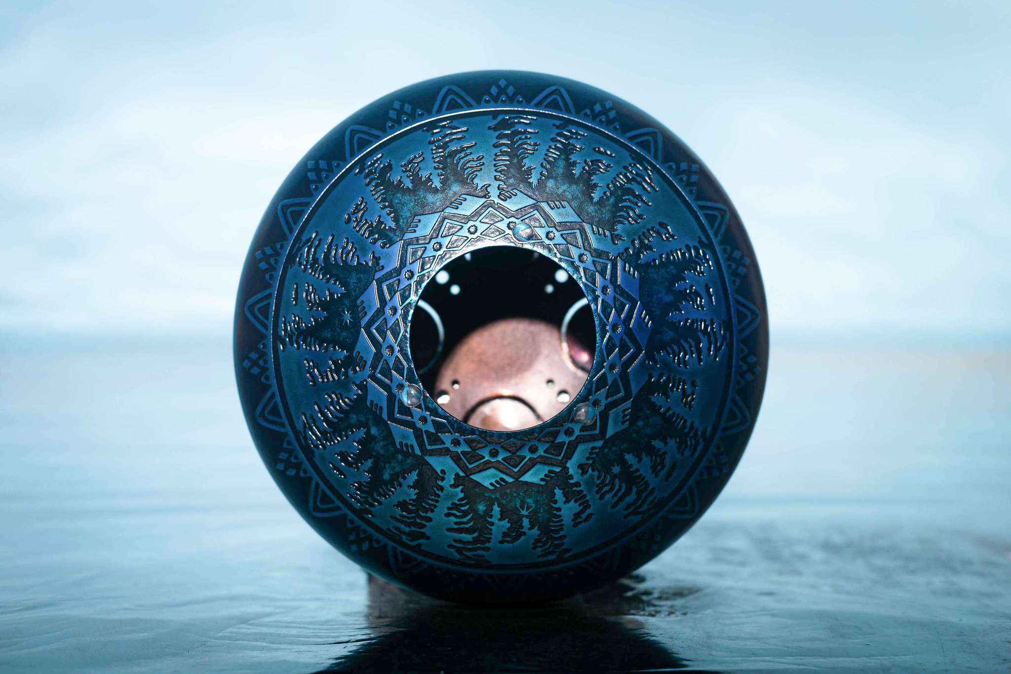 kiuuさん専用　タングドラム　KOSMOSKY Tank drum (steel tongue drum) | Kosmosky