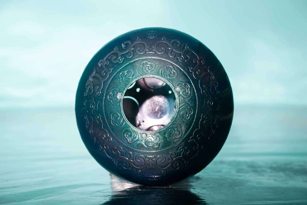 Tank drum (steel tongue drum) | Kosmosky
