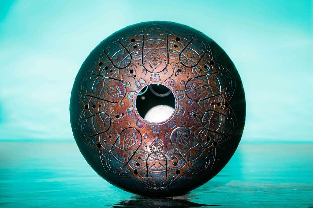 Tank drum (steel tongue drum) | Kosmosky