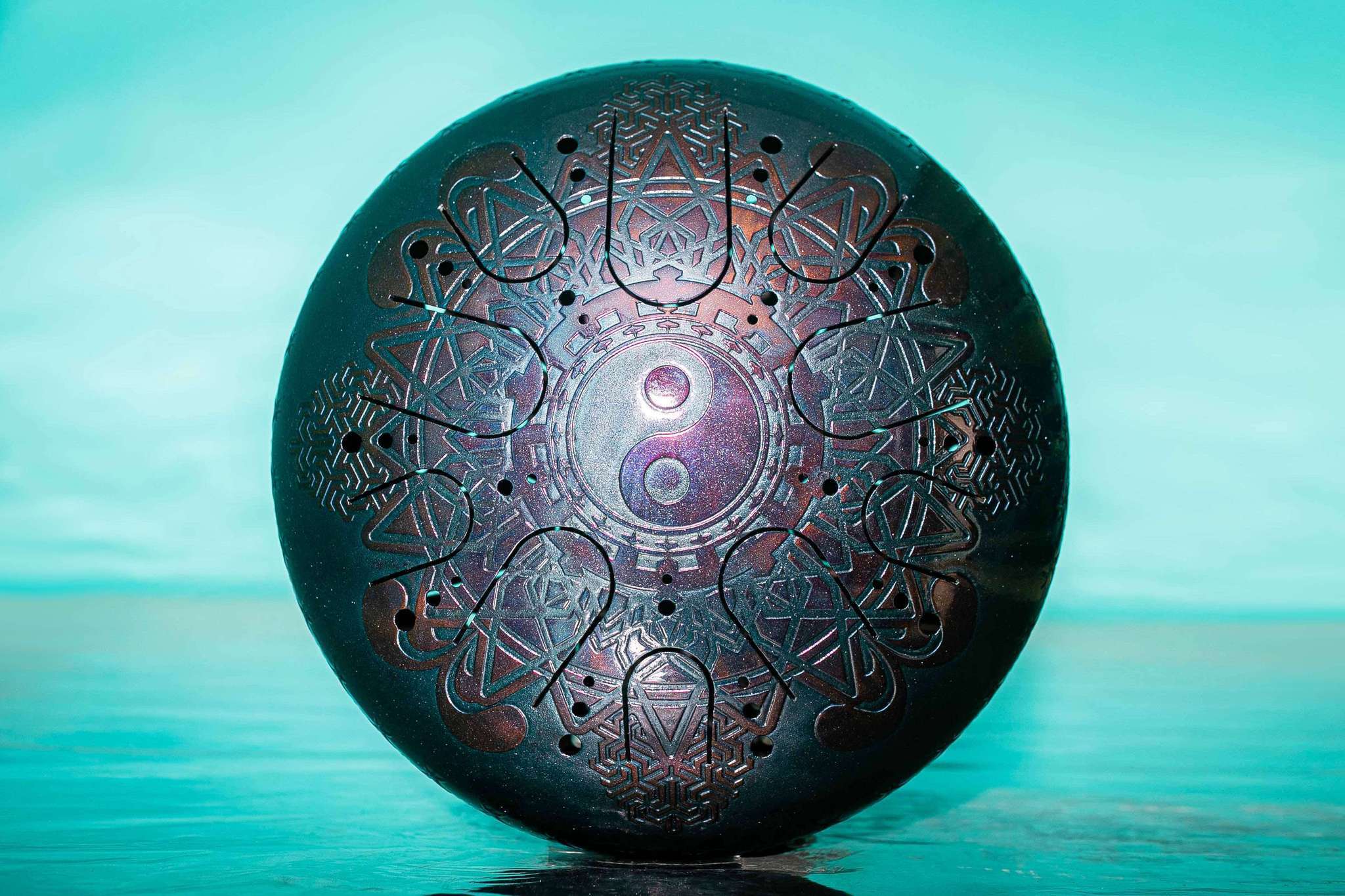 Tank drum (steel tongue drum) | Kosmosky