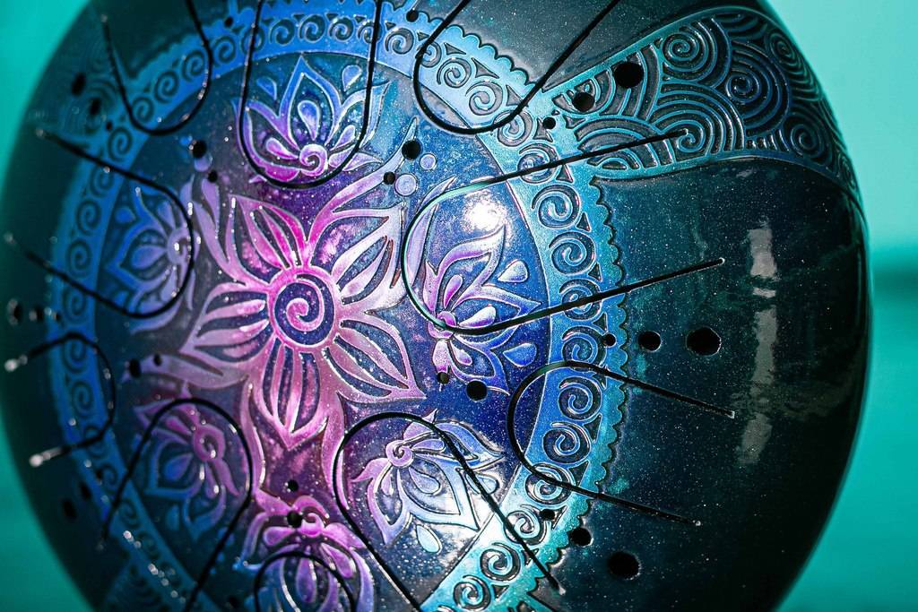 Tank drum (steel tongue drum) | Kosmosky
