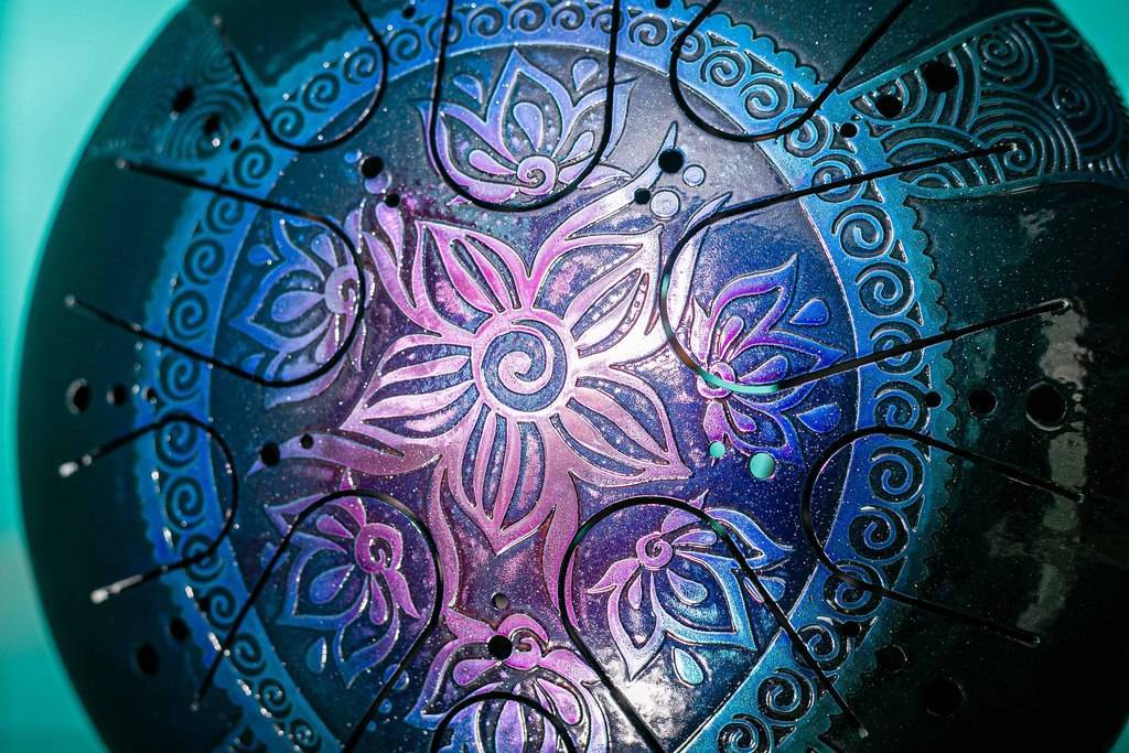 kiuuさん専用　タングドラム　KOSMOSKY Tank drum (steel tongue drum) | Kosmosky
