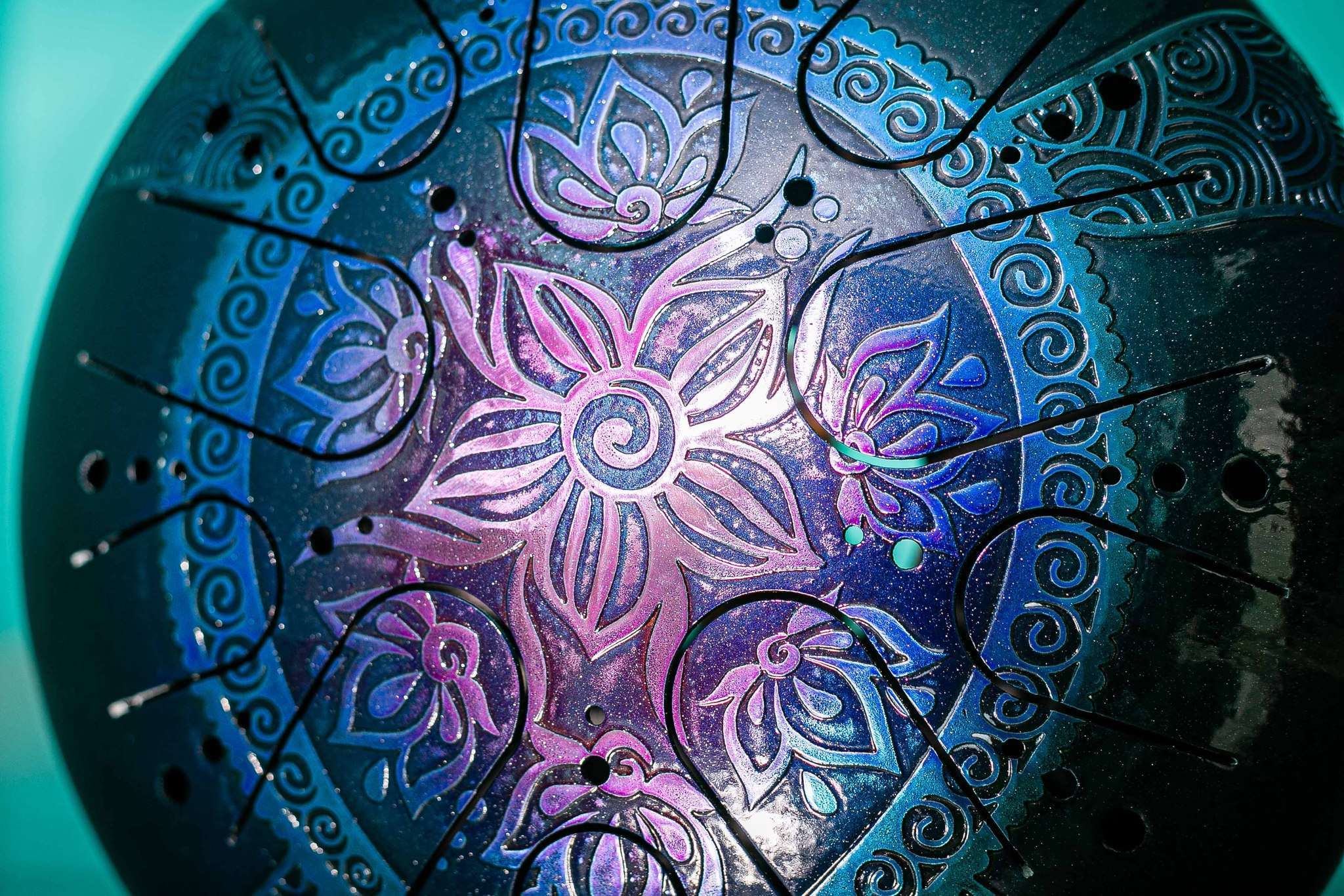 kiuuさん専用　タングドラム　KOSMOSKY Tank drum without engraving (steel tongue drum) | KosmoSky