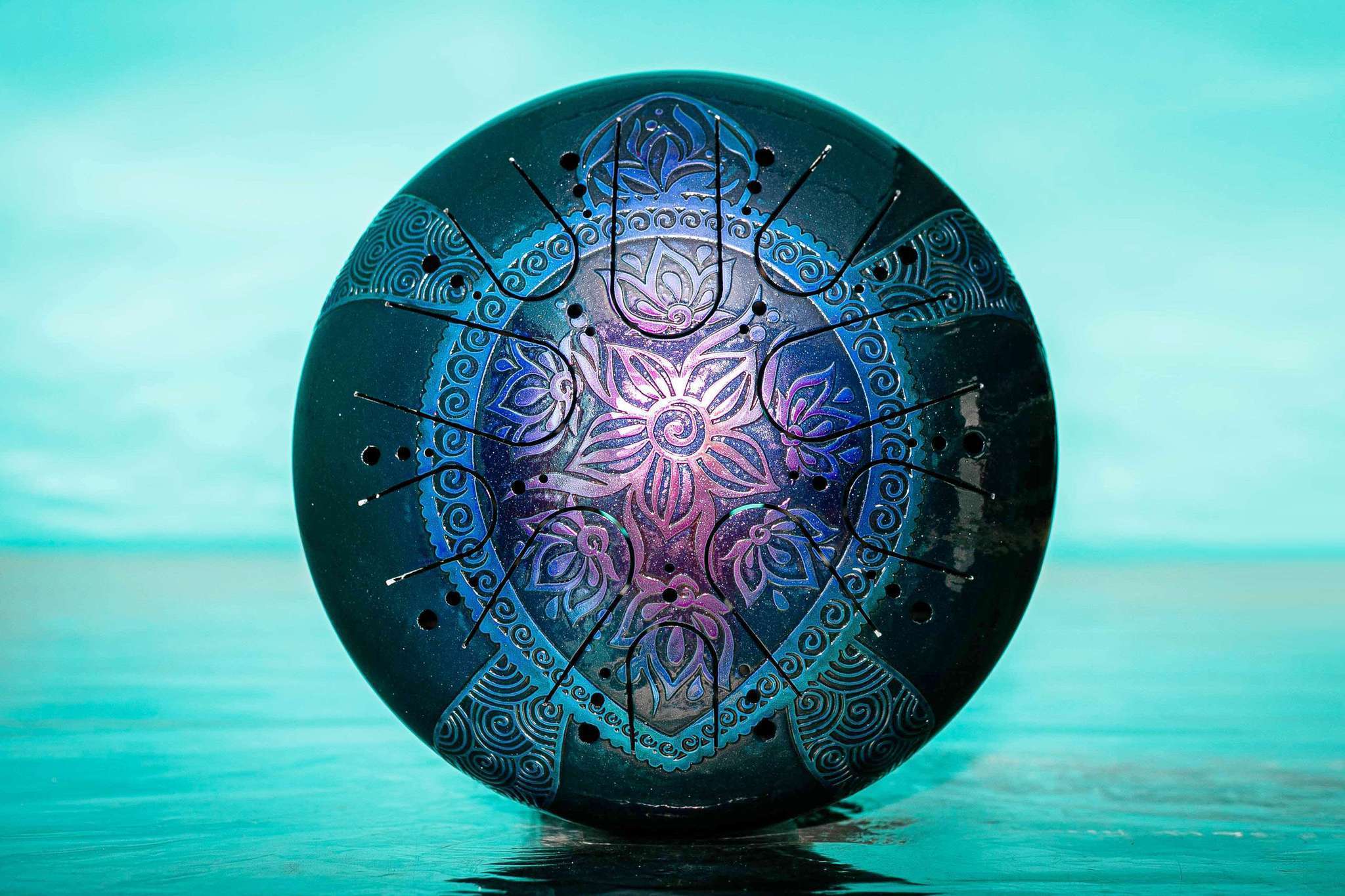 kiuuさん専用 タングドラム KOSMOSKY Tank drum (steel tongue drum) | Kosmosky