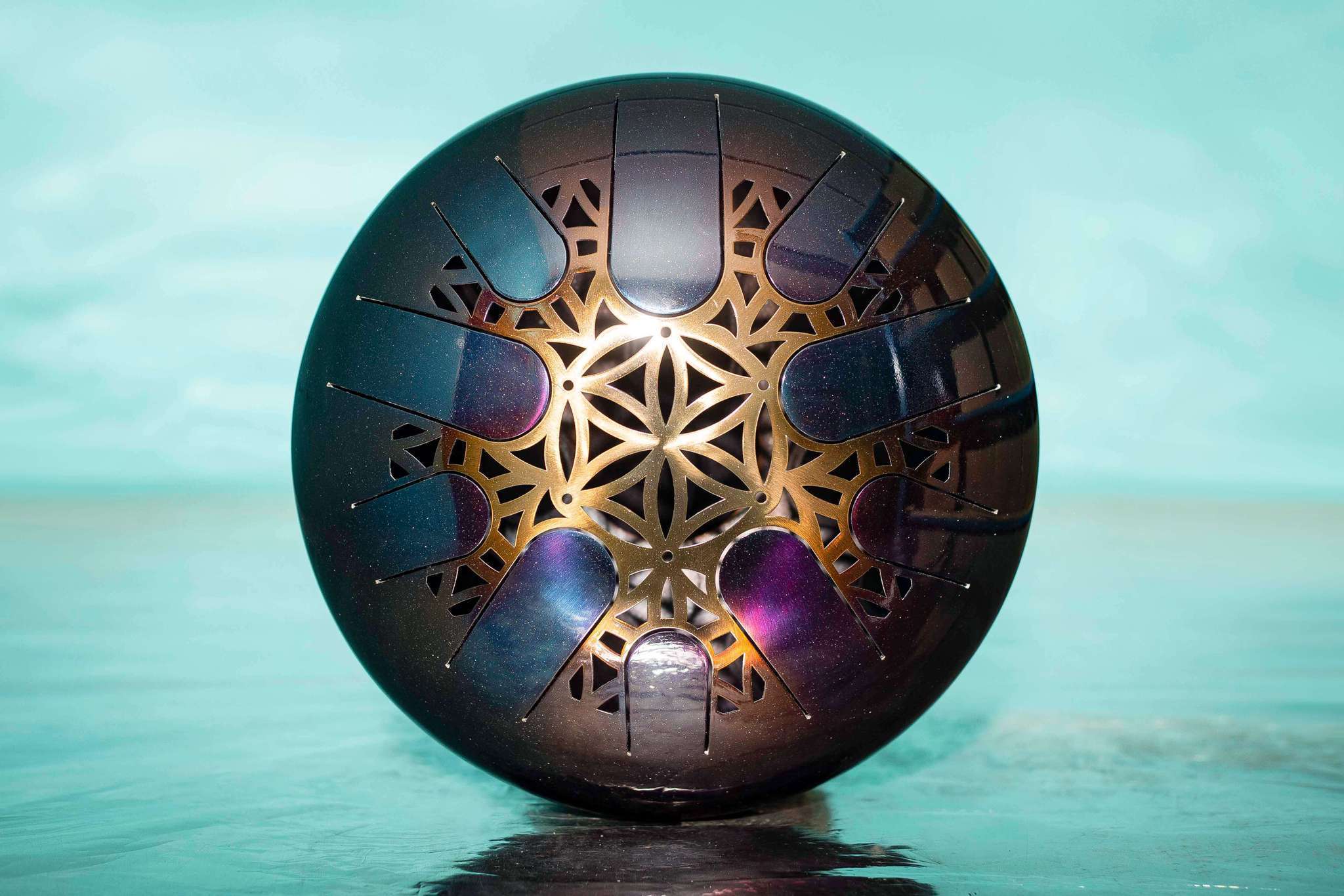 Tank drum (steel tongue drum) | Kosmosky