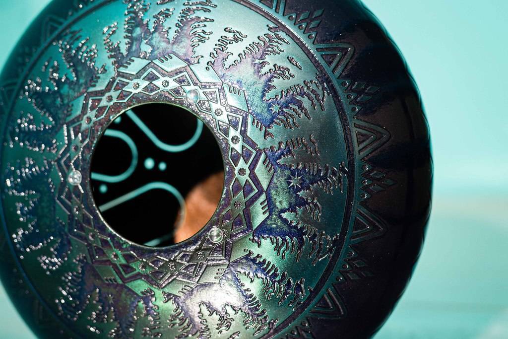 2オクターブのタンクドラム Tank Drum Tank drum (steel tongue drum) | Kosmosky