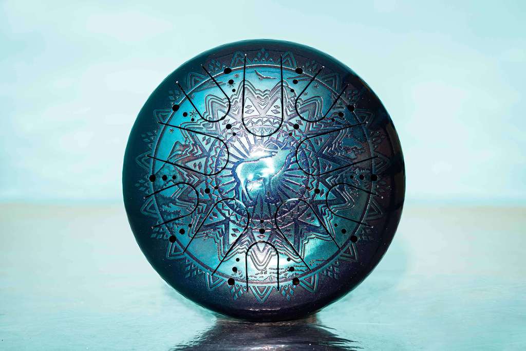 kiuuさん専用　タングドラム　KOSMOSKY Tank drum (steel tongue drum) | Kosmosky