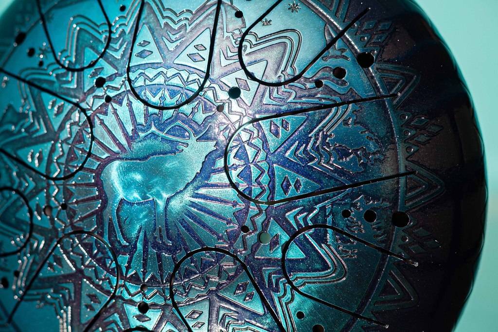 2オクターブのタンクドラム Tank Drum 2オクターブのタンクドラム Tank