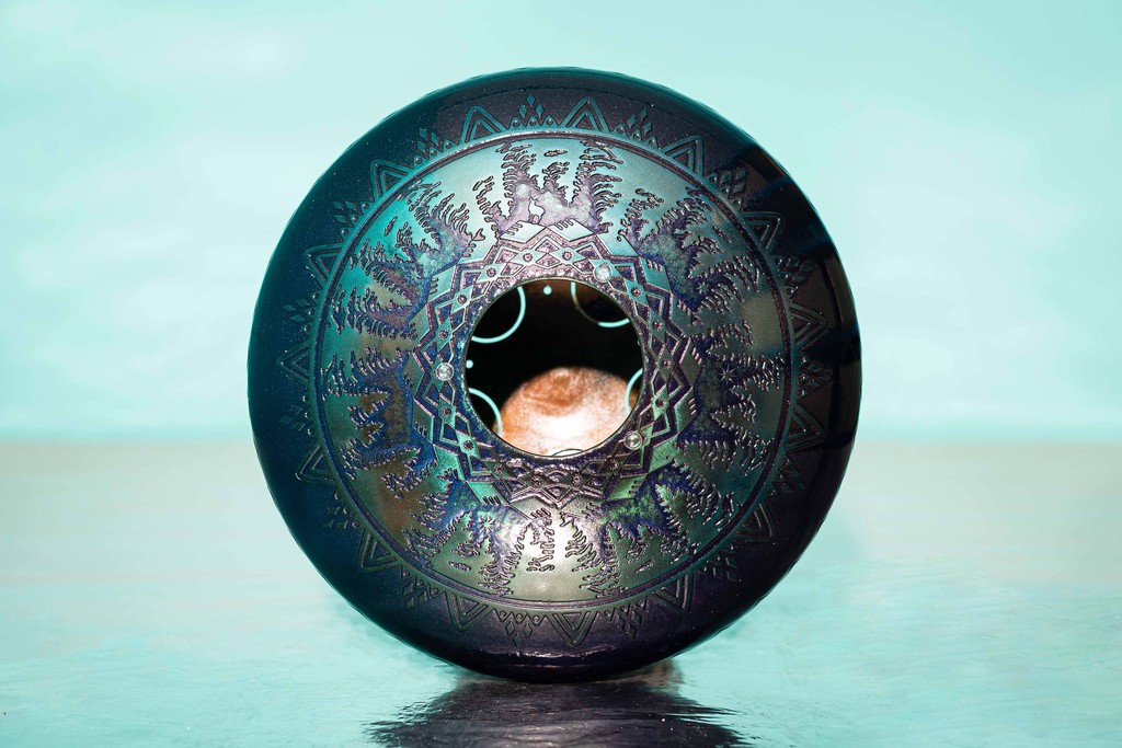 Tank drum (steel tongue drum) | Kosmosky
