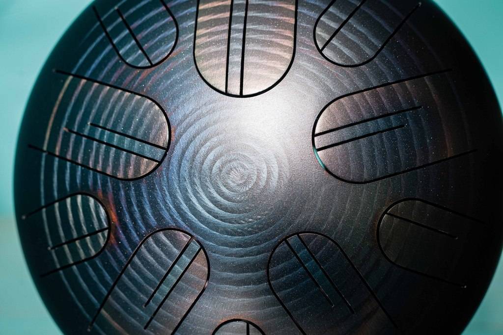 Tank drum (steel tongue drum) | Kosmosky