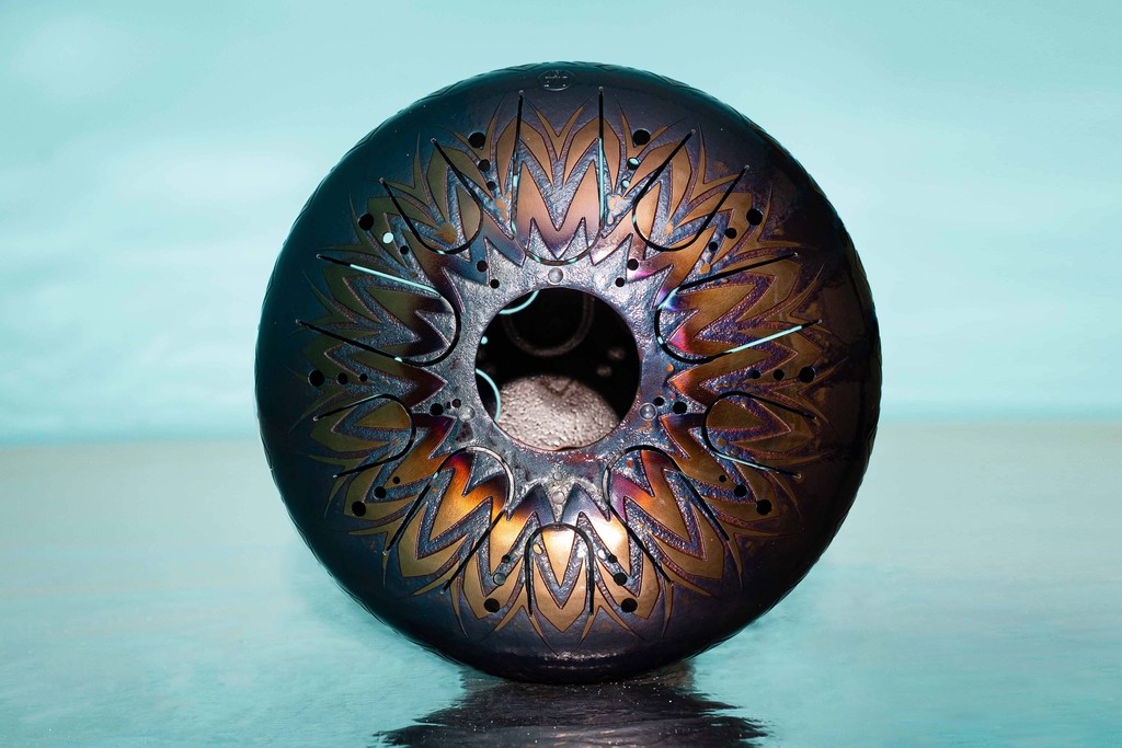 Tank drum (steel tongue drum) | Kosmosky