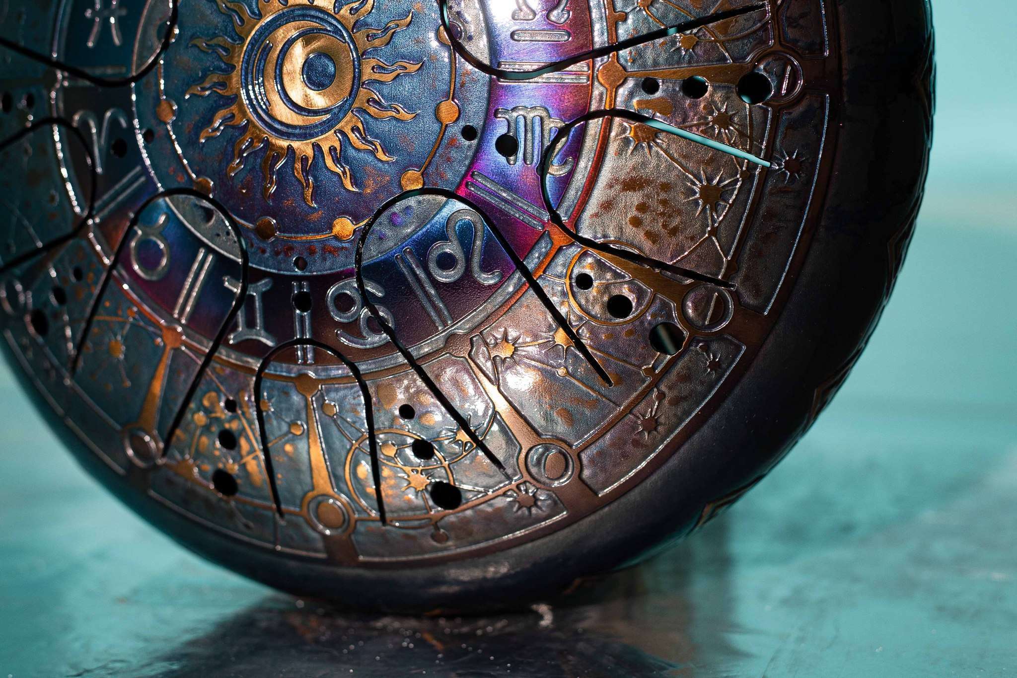 Tank drum (steel tongue drum) | Kosmosky