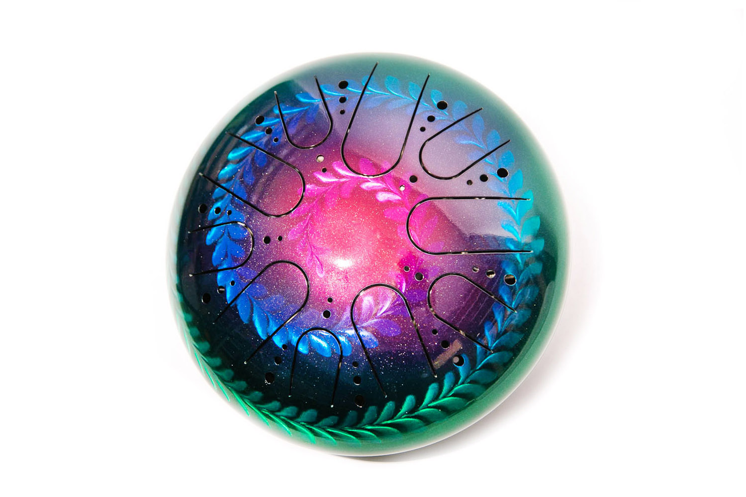 Tank drum (steel tongue drum) | Kosmosky