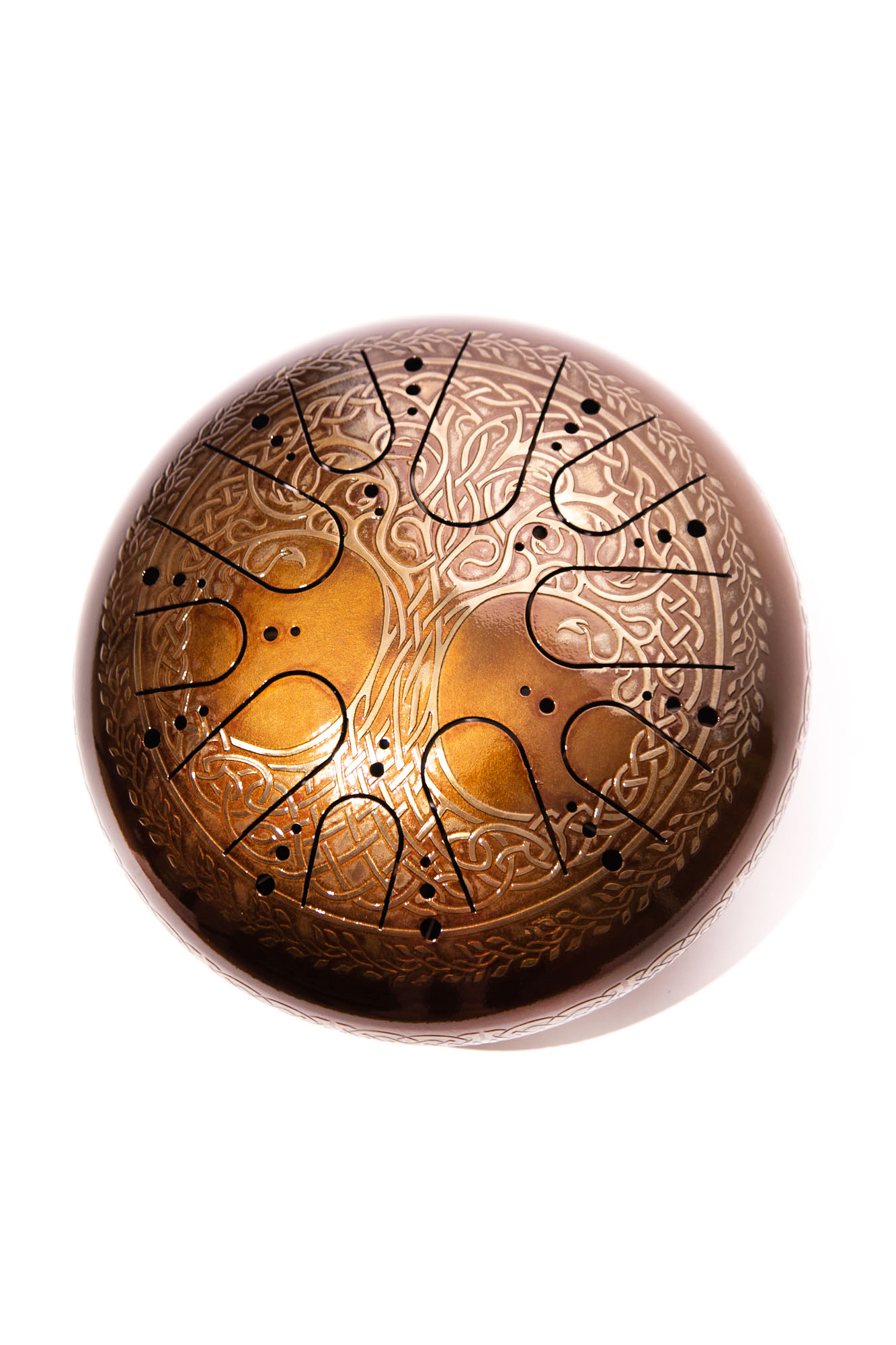 kiuuさん専用　タングドラム　KOSMOSKY Tank drum (steel tongue drum) | Kosmosky