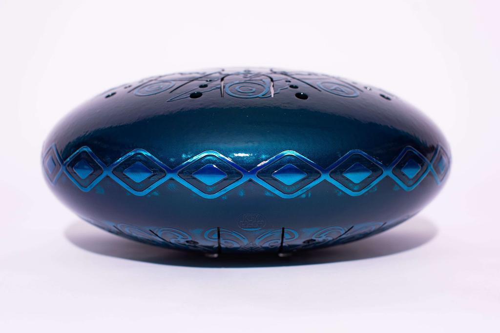 Tank drum (steel tongue drum) | Kosmosky