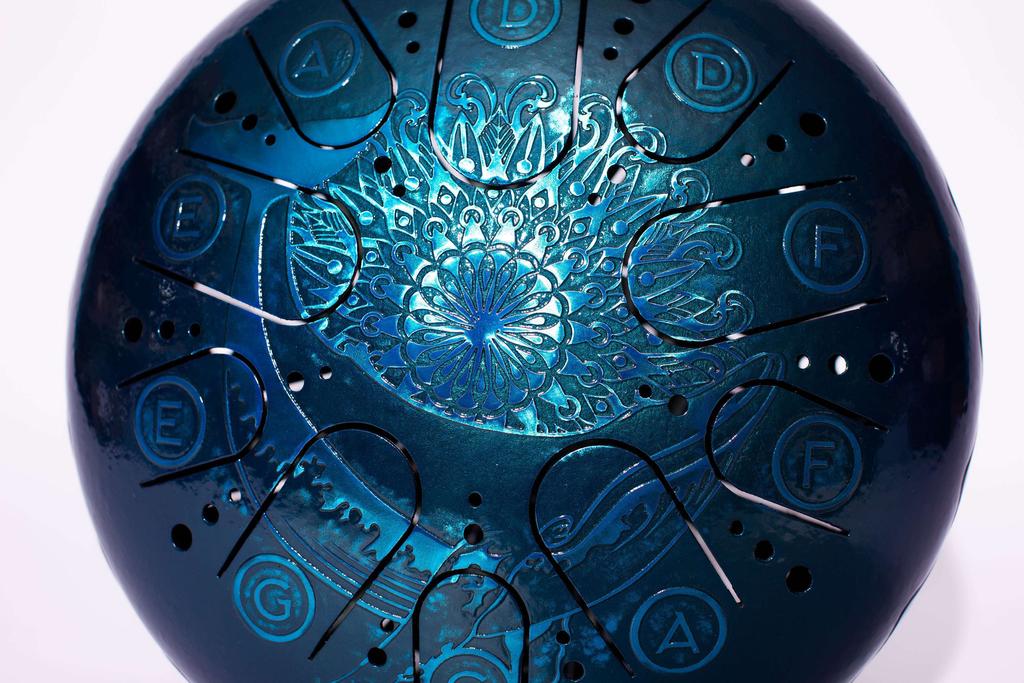 Tank drum (steel tongue drum) | Kosmosky