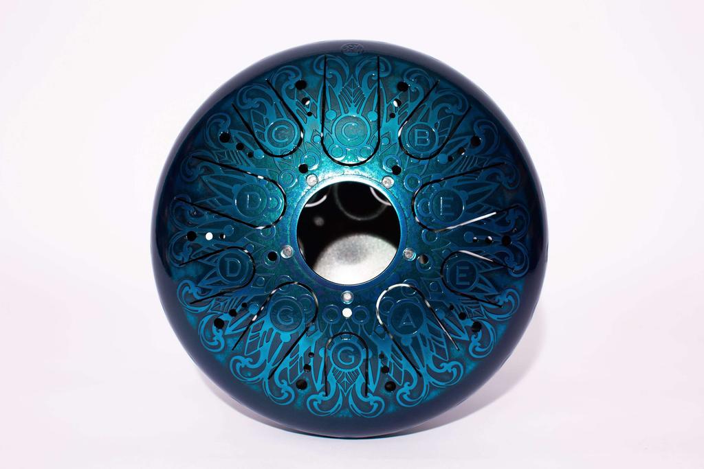 Tank drum (steel tongue drum) | Kosmosky