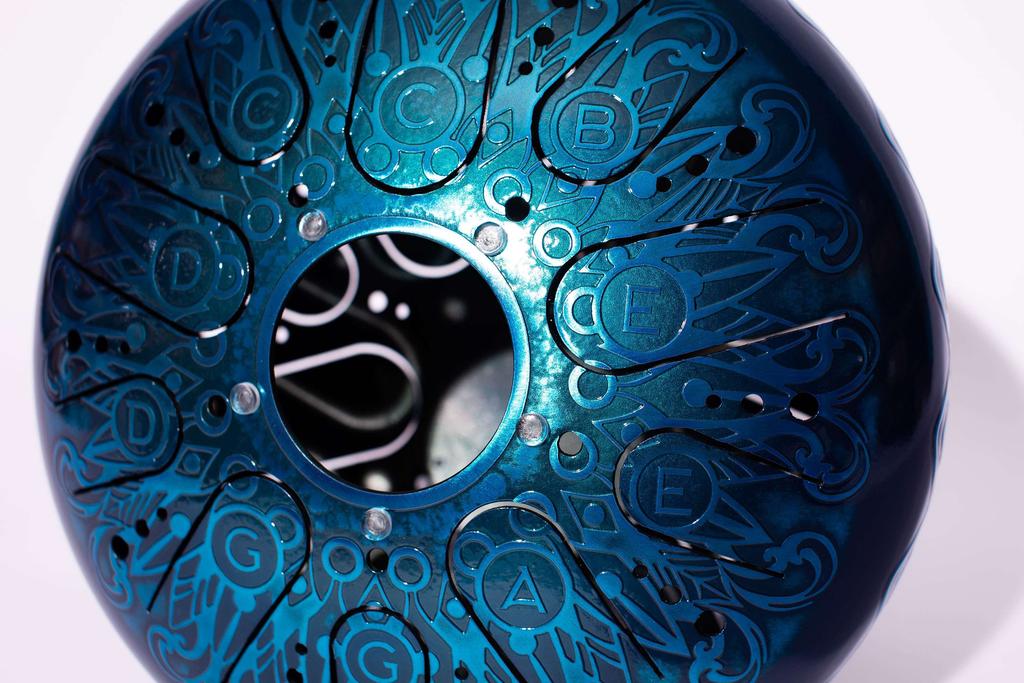 Tank drum (steel tongue drum) | Kosmosky