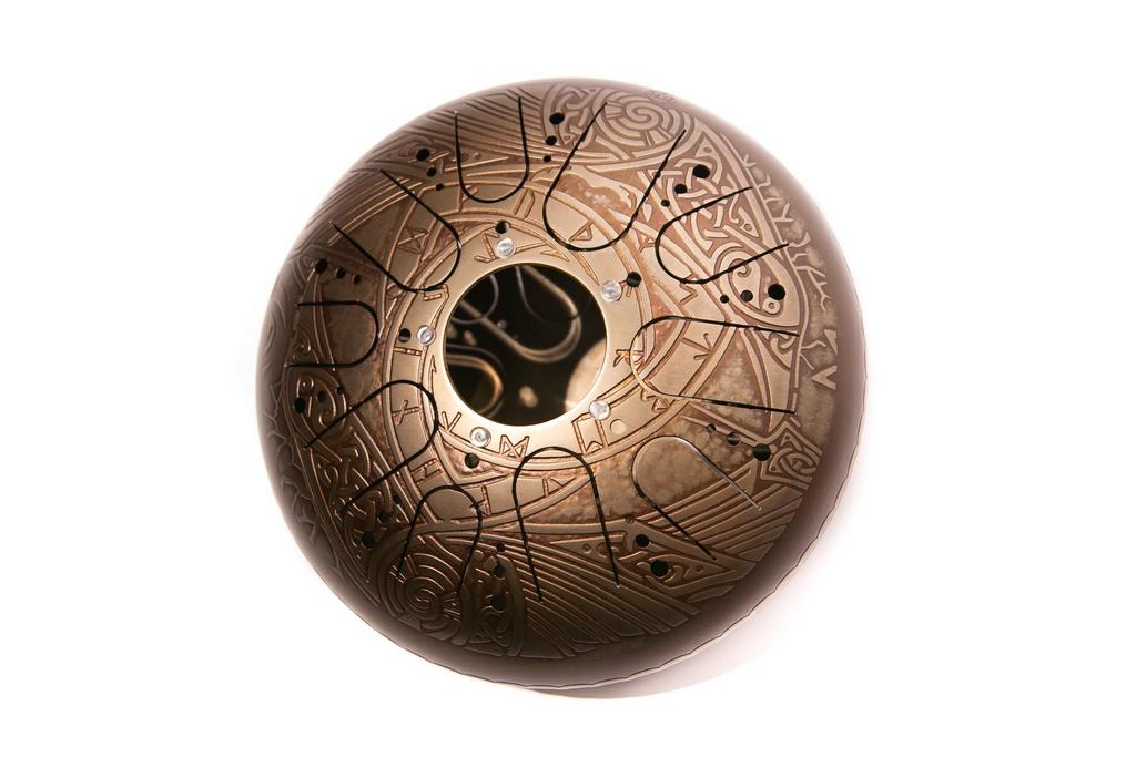 Tank drum (steel tongue drum) | Kosmosky