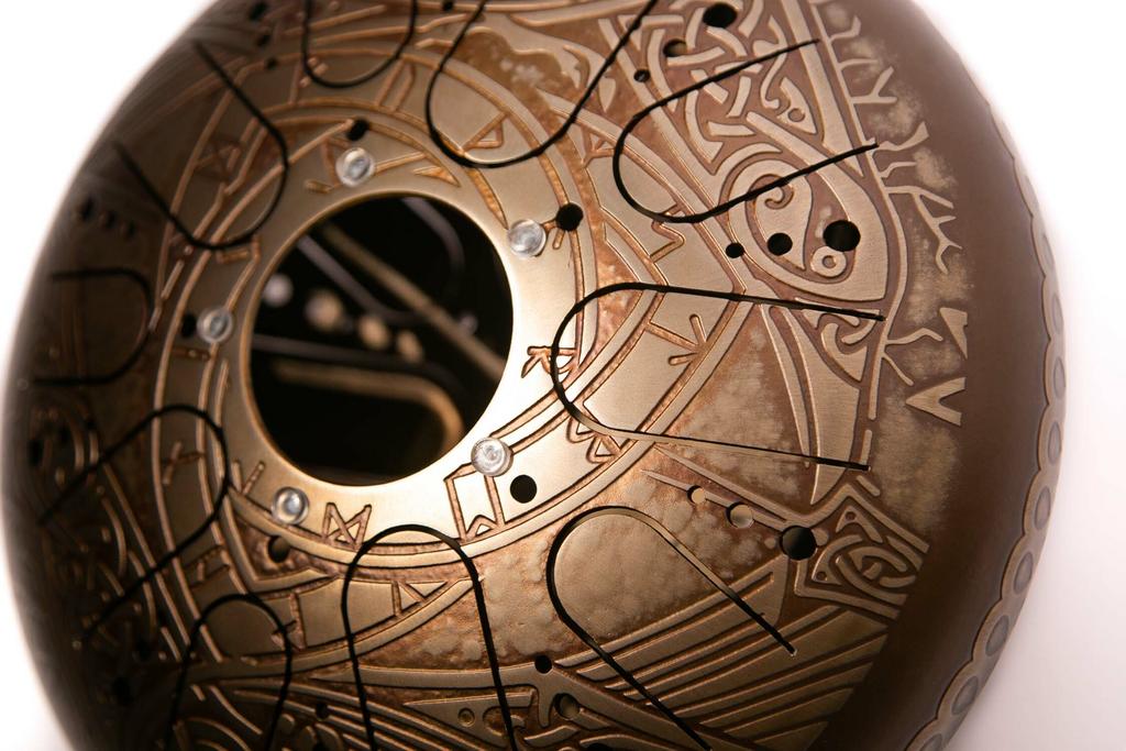 Kosmosky (steel tongue drum) | Kosmosky