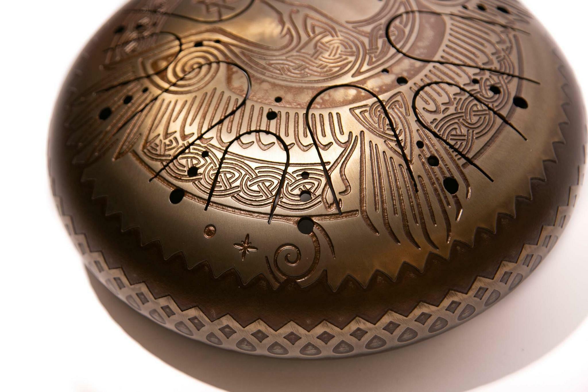 Tank drum (steel tongue drum) | Kosmosky