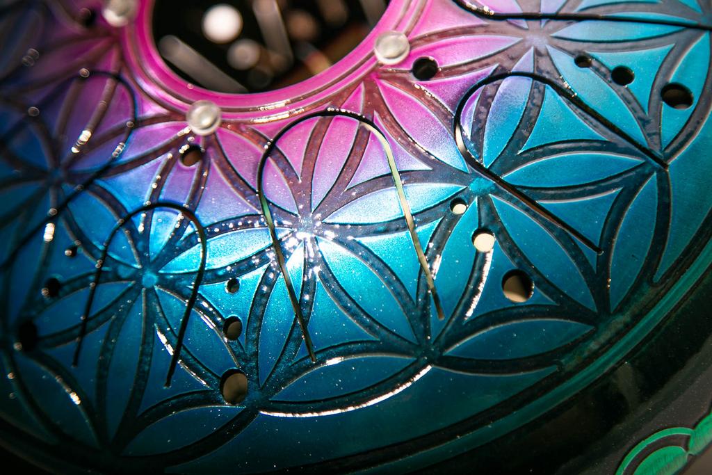 ★値下げ★高級品/未使用品★ 空霊太鼓 Steel Tongue Drum MOSTD1BK_web_lifestyle_02-