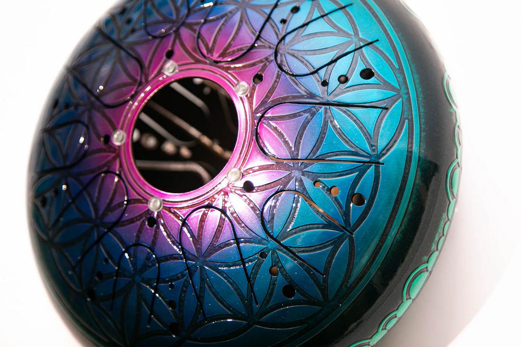 ★値下げ★高級品/未使用品★ 空霊太鼓 Steel Tongue Drum Tank drum (steel tongue drum) | Kosmosky