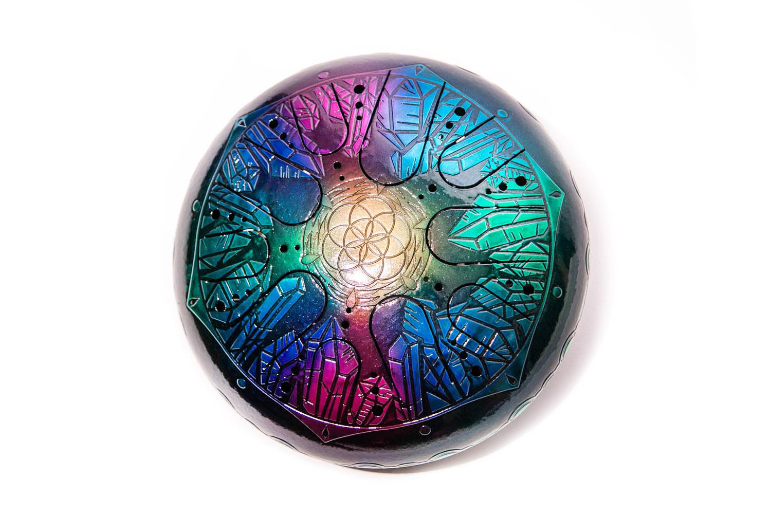 Tank drum (steel tongue drum) | Kosmosky