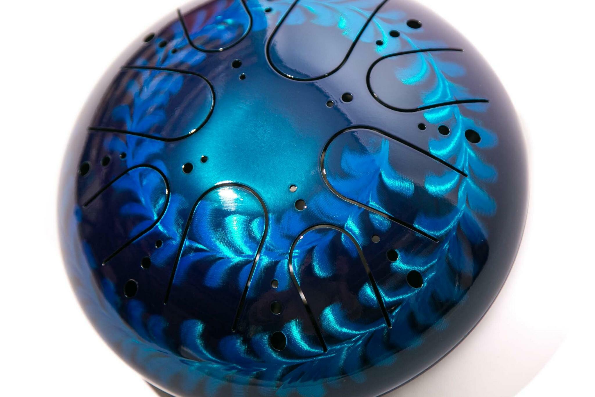 Zenco Element Steel Tongue Drum - Art of Play