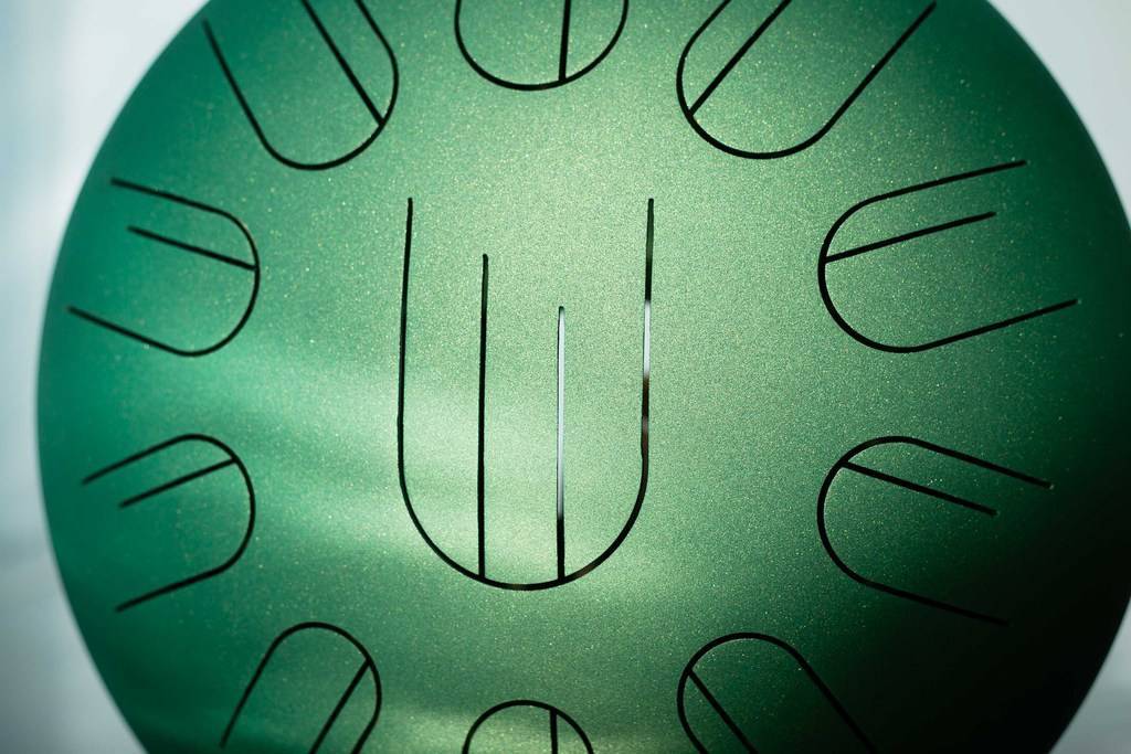 Tank drum (steel tongue drum) | Kosmosky
