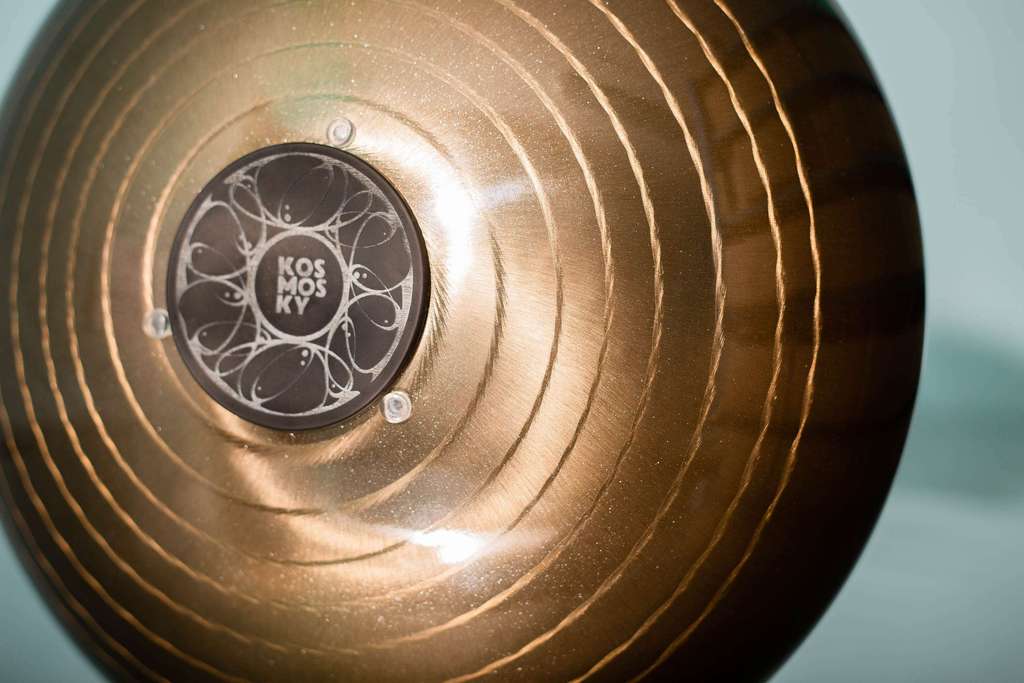 Tank drum (steel tongue drum) | Kosmosky