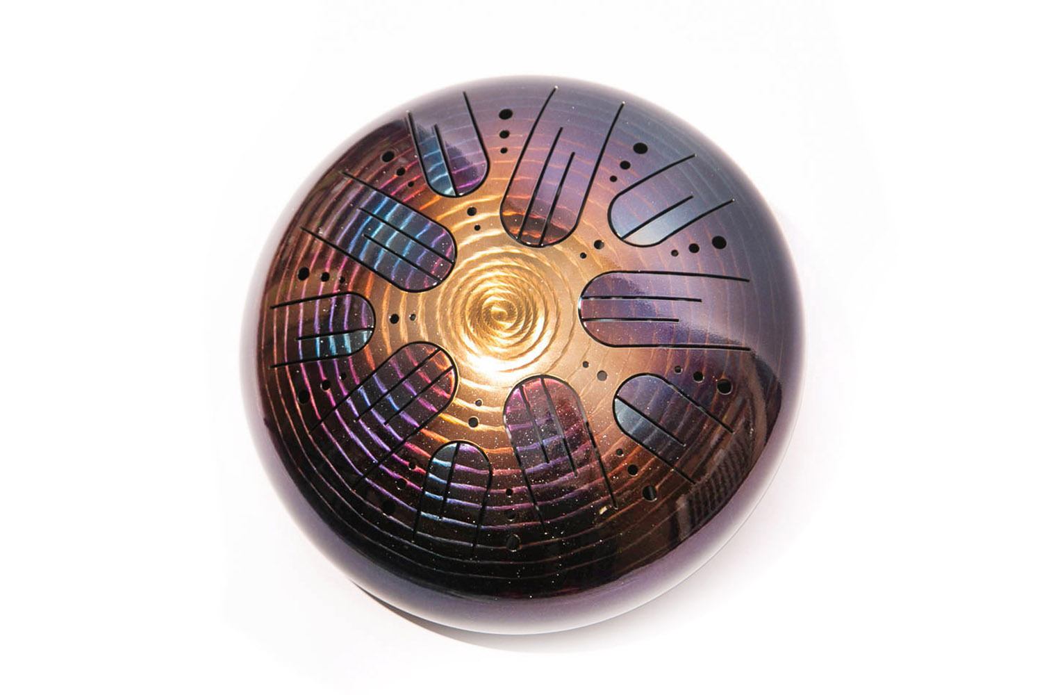 Tank drum (steel tongue drum) | Kosmosky