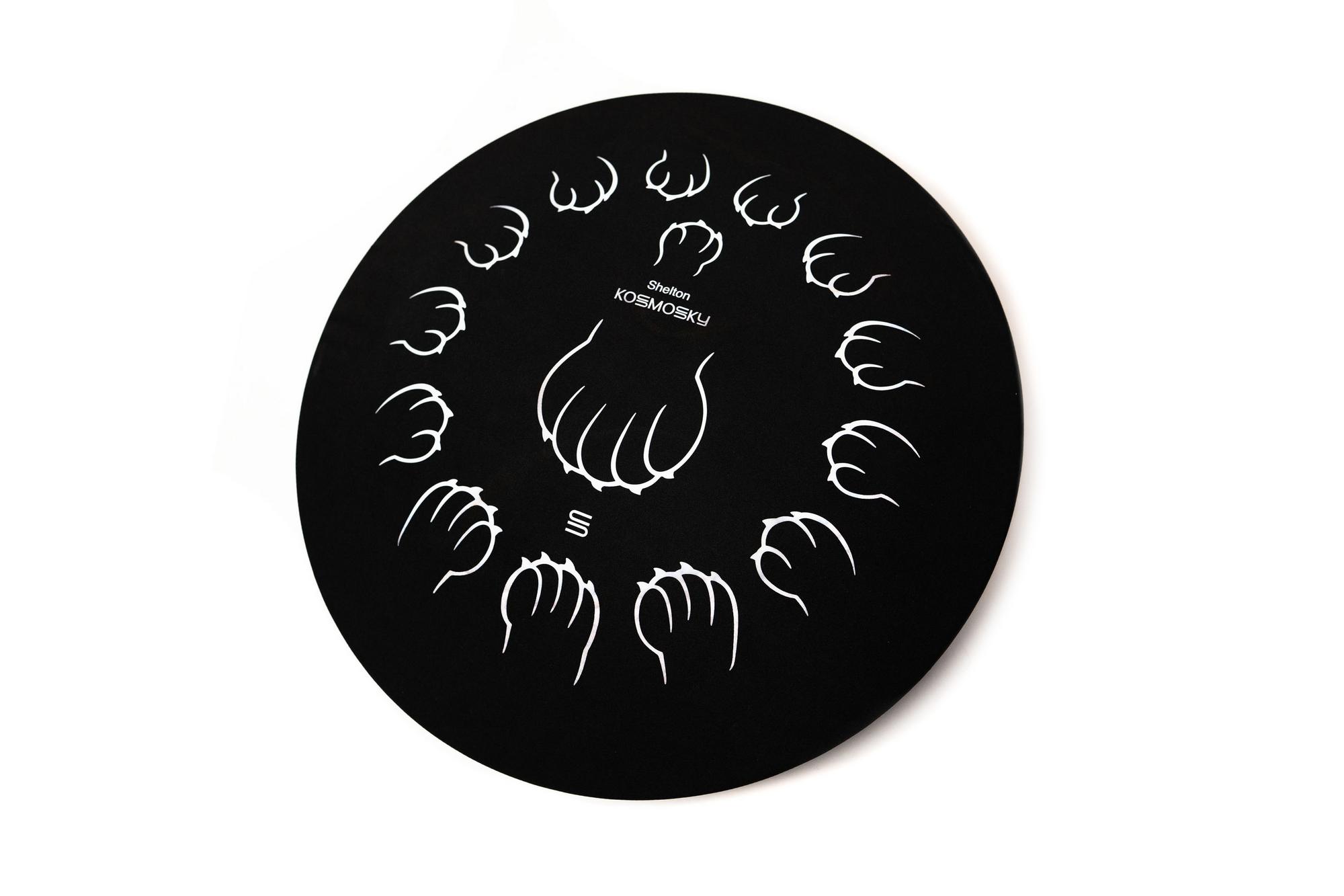 Jacket for tongue drum playing