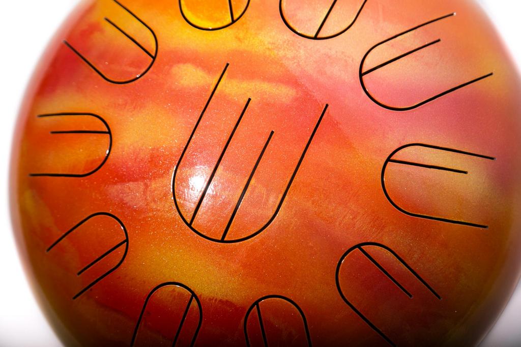Tank drum (steel tongue drum) | Kosmosky