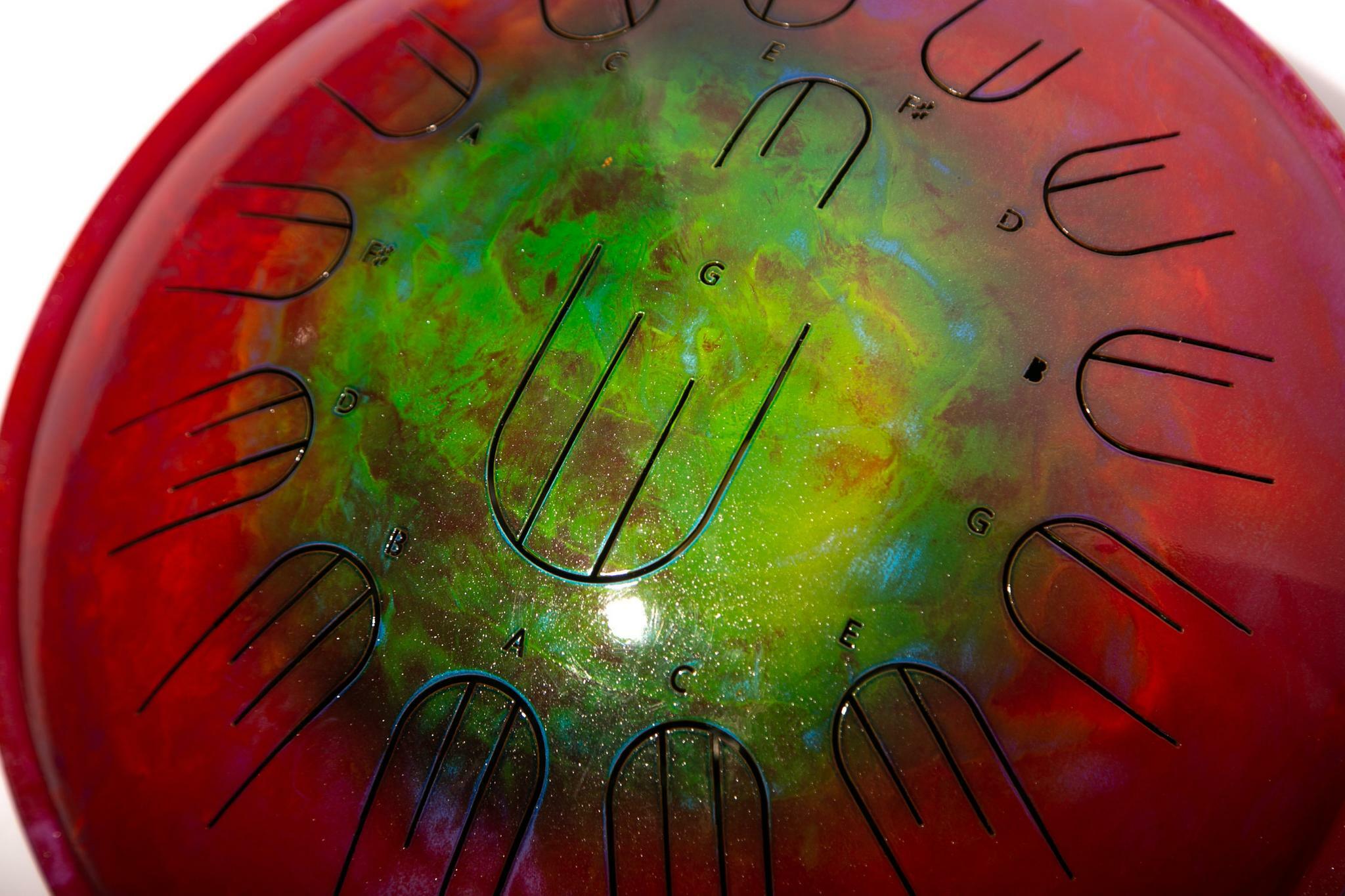 Tank drum (steel tongue drum) | Kosmosky