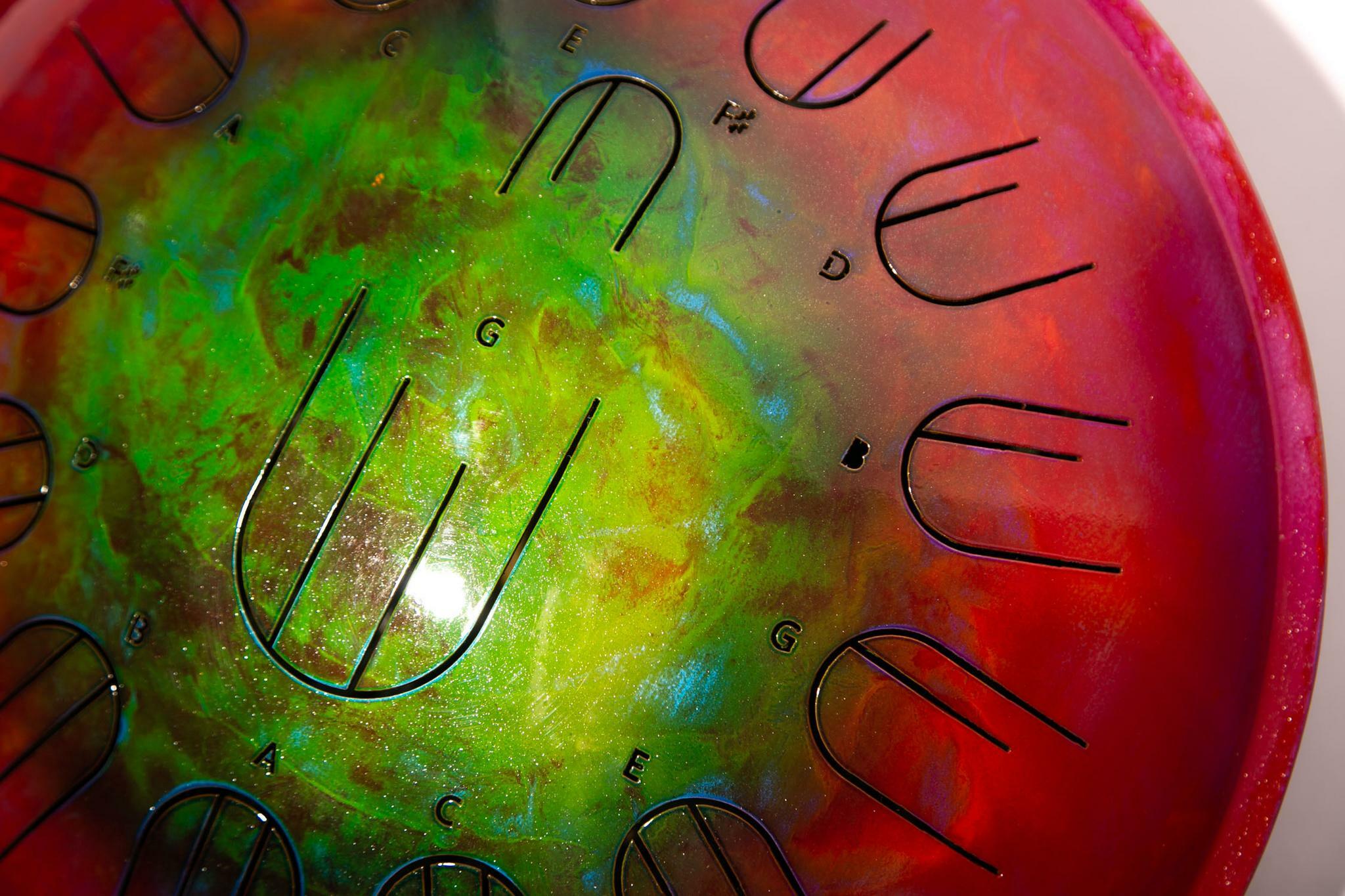 KOSMOSKYタングドラムNewWave15・NewWave10 セット Tank drum (steel tongue drum) | Kosmosky